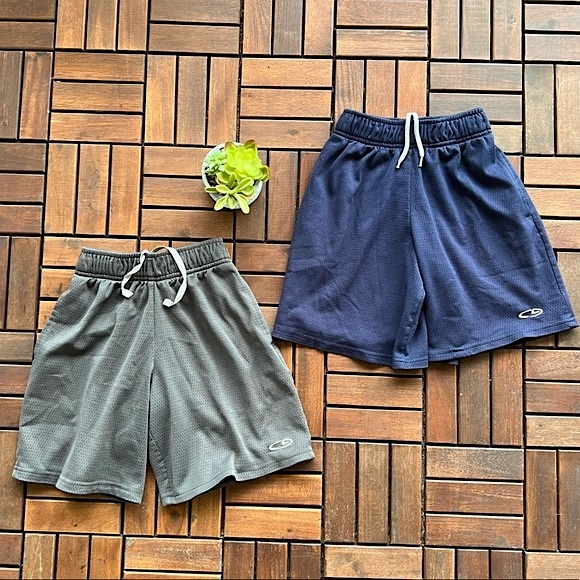 ⚡️2 Pairs Included⚡️ C9 By Champion Boys Athletic Shorts- Size Small (6-7) - Picture 1 of 5